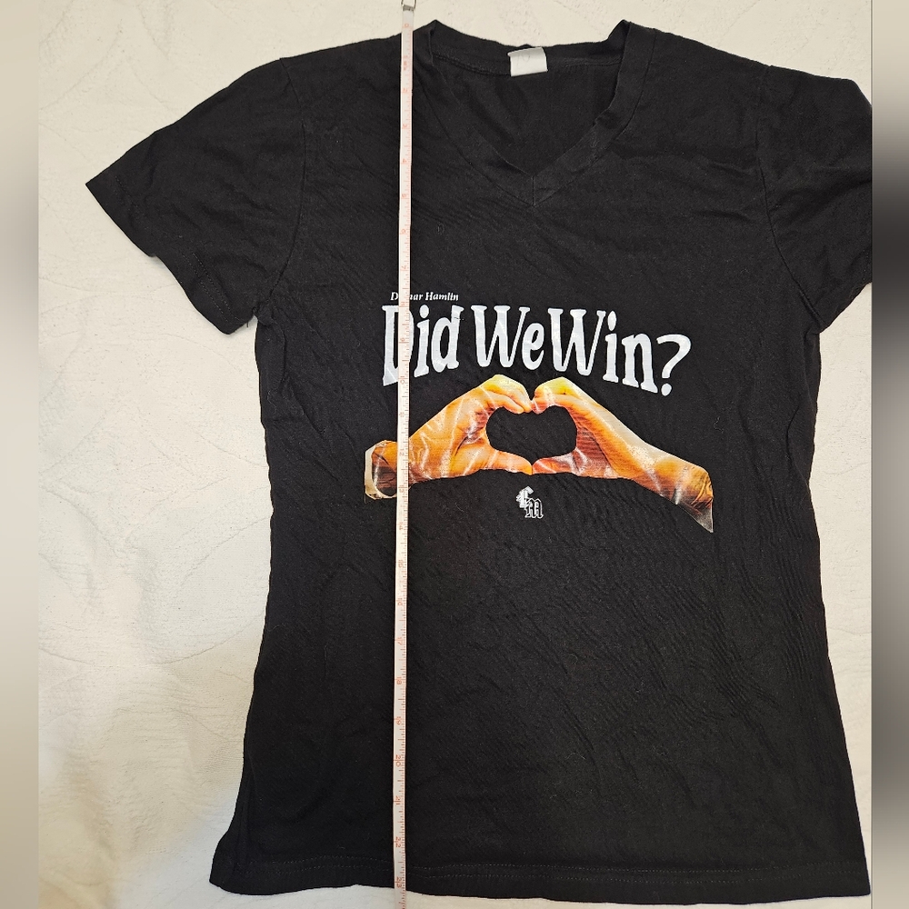 Sz S Damar Hamlin "Did We Win?" Tee - Picture 7 of 7